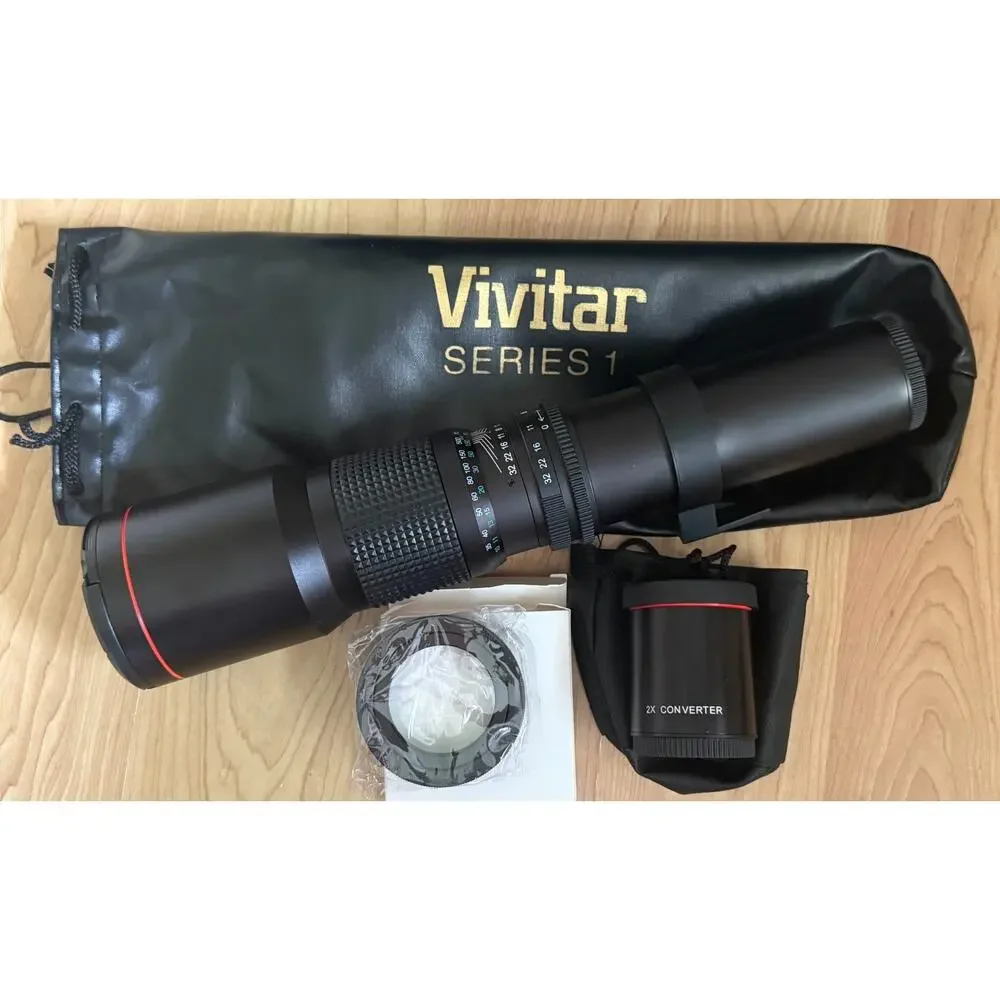 Vivitar series 500mm